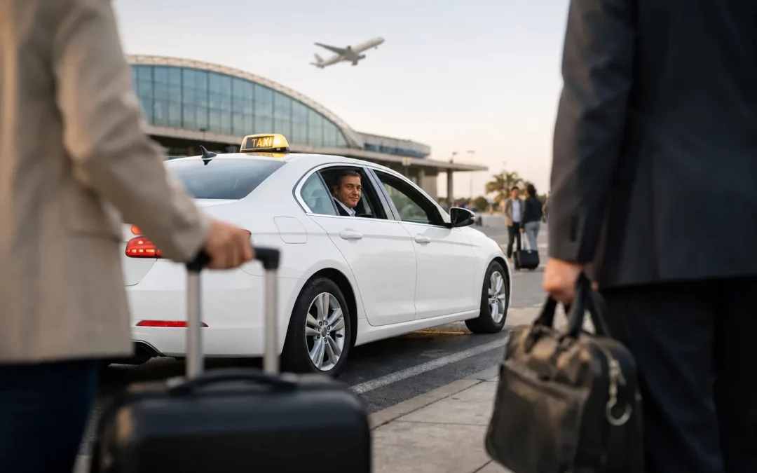 Taxi aeropuerto Valencia sin esperas ni colas