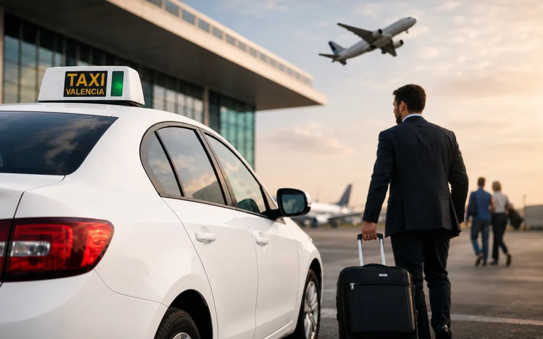 Taxi aeropuerto ida y vuelta sin esperas