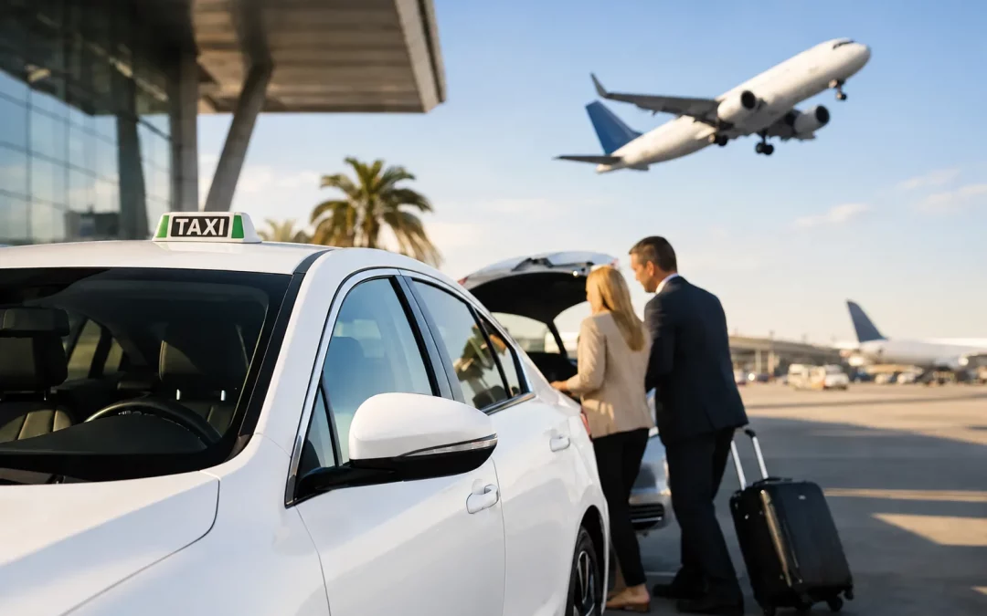 Direktes, komfortables und pünktliches Taxi vom Flughafen Gandia.