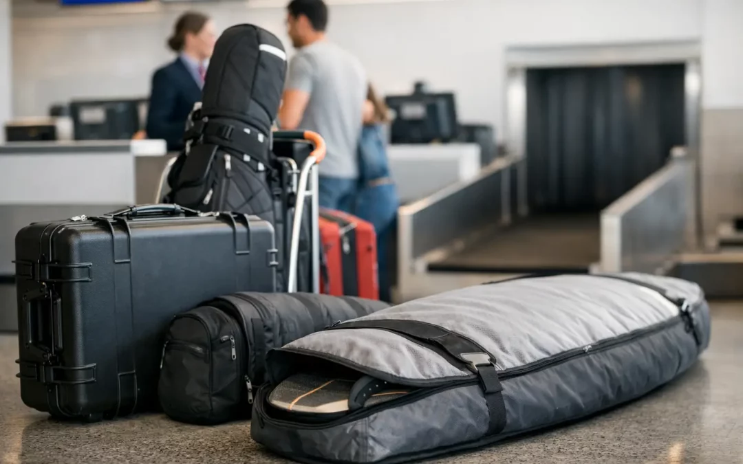 Do they accept bulky or special suitcases?