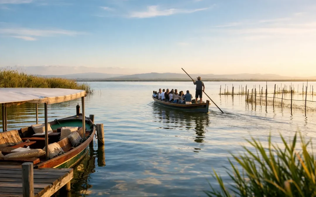 Escursione all'Albufera di Valencia senza attese
