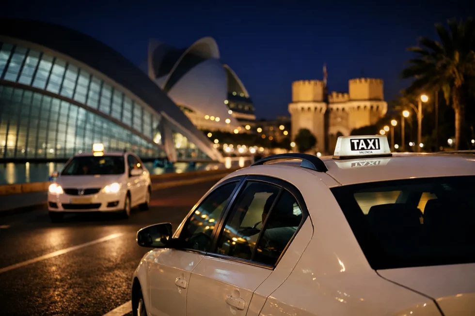 Nachttaxis in Valencia ohne Wartezeiten oder Überraschungen