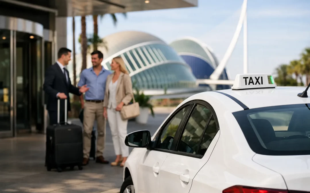 Taxi zu Hotels in Valencia ohne Wartezeit