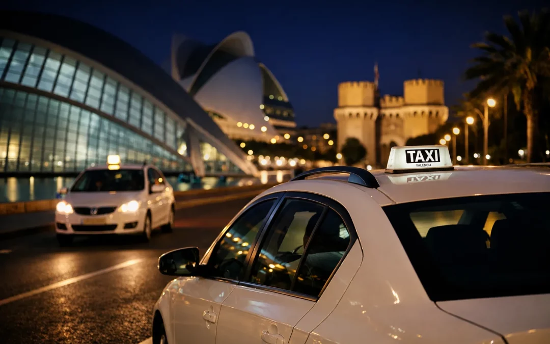 Taxis nocturnos en Valencia sin esperas ni sorpresas