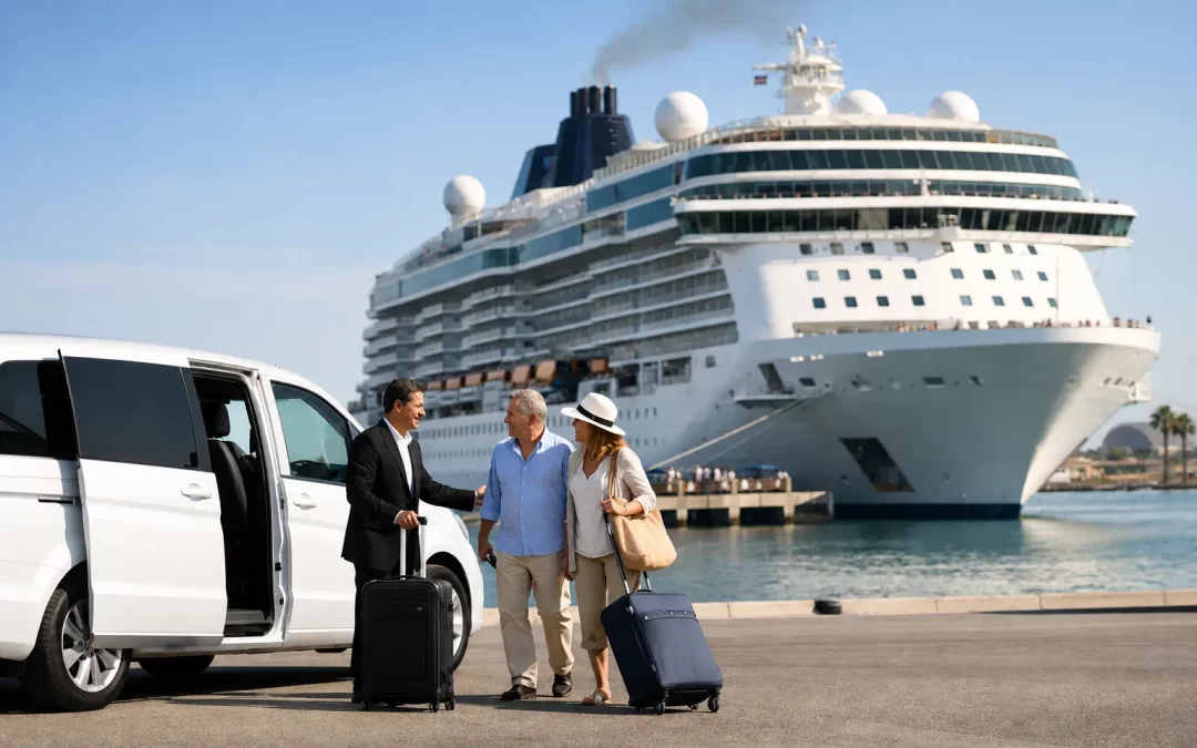 Trasferimento dal porto crocieristico di Valencia senza attese