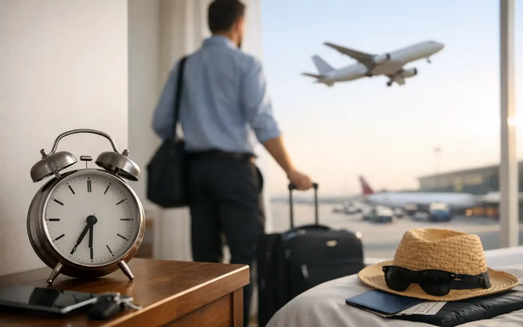 Wie Sie Ihre Abfahrtszeit zum Flughafen berechnen, ohne sich zu beeilen