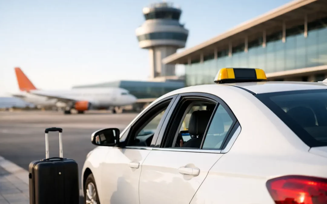 Taxis Valencia con reserva para aeropuerto